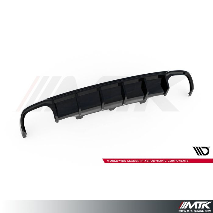Diffuseur Maxton Audi A6 C7 Sauf Ultra 2011 -2014